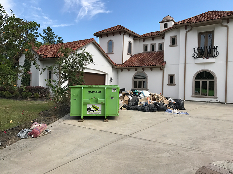 West Houston Dumpster Rental